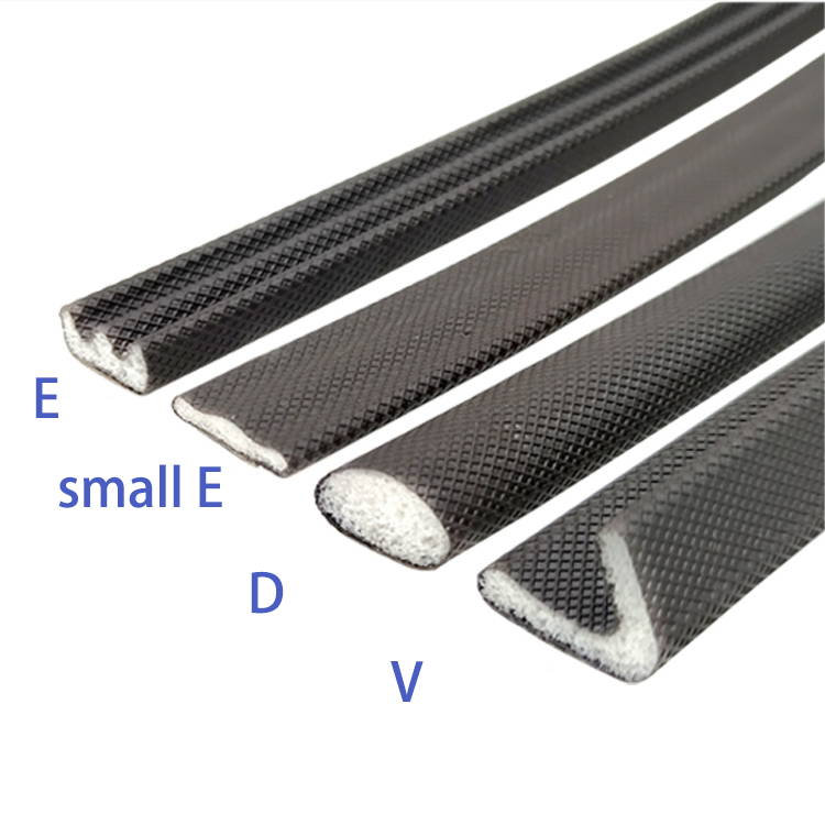Extrusion Processing Service PE Cover Strip for Wooden Wardrobe Door or Window Frames
