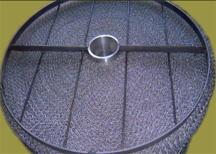 Ss 304l Oil / Air Purification ISO Mesh Pad Mist Eliminator