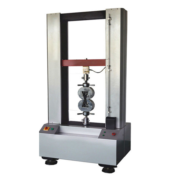 100KN Universal Testing Machine Compression Tensile For Aluminlum Rubber High Precision