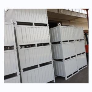Buy cheap Warehouse Weld Wire Mesh Storage Rack , Heavy Duty Wire Container Pallet Racking product