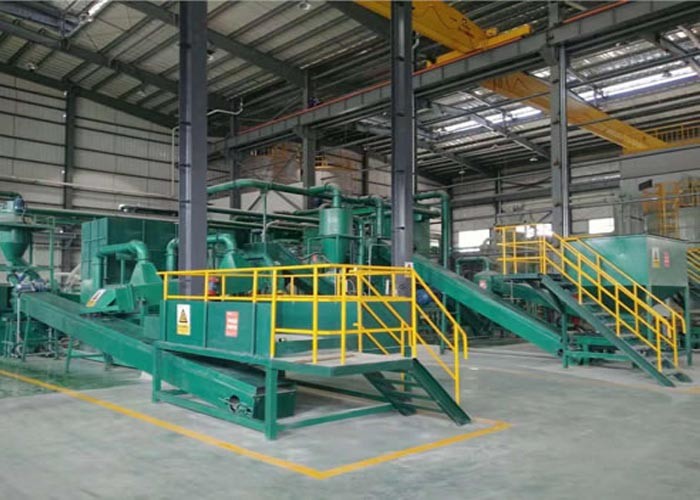 Solid Waste Ore 10t Eddy Current Magnetic Separator