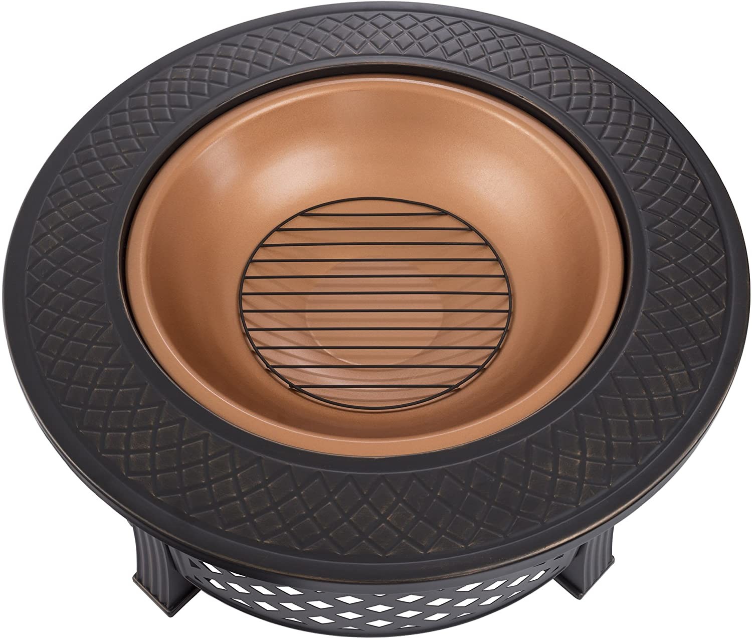 Round Smoke Free Fire Pits