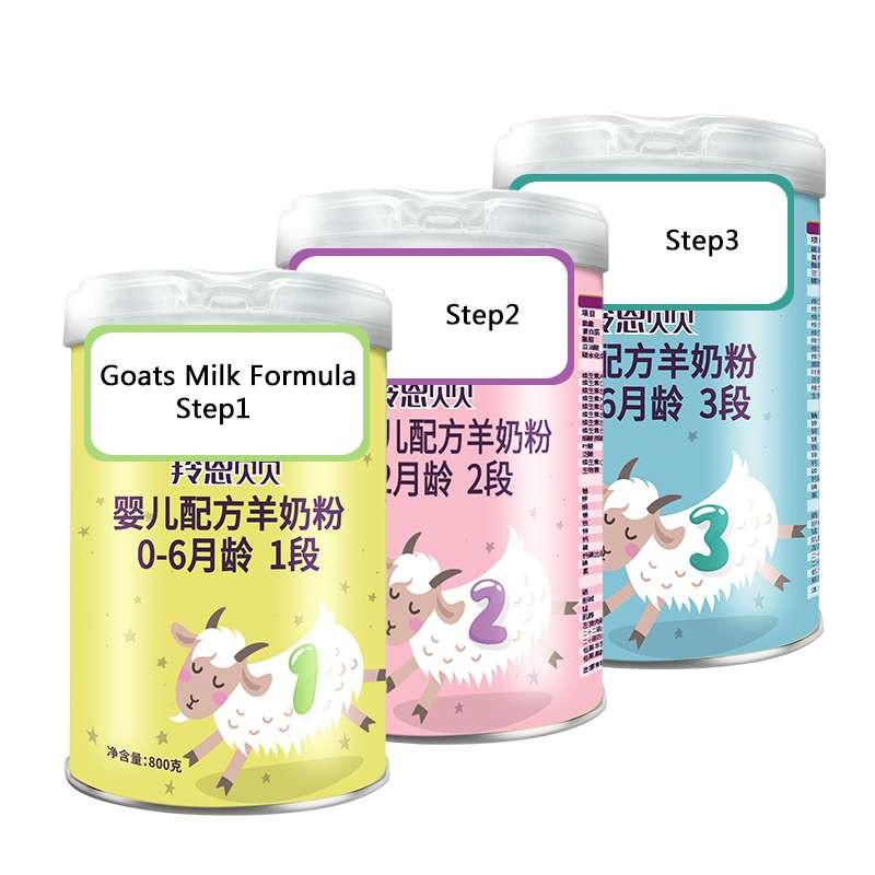 Baby Infant Instant Drying Sterilized Goat Milk Powder