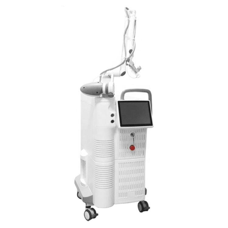 Body Facial Co2 Fractional Laser Equipment , 10600nm Medical Beauty Equipment