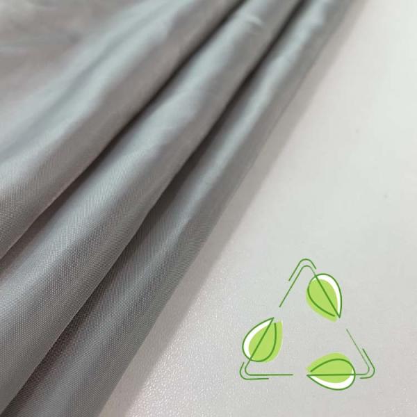 China factory biodegradable polyester fabric 210T taffeta fabric