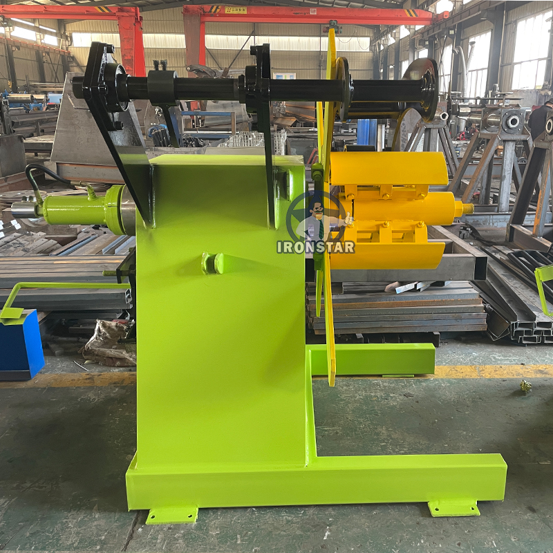 manual decoiler 2