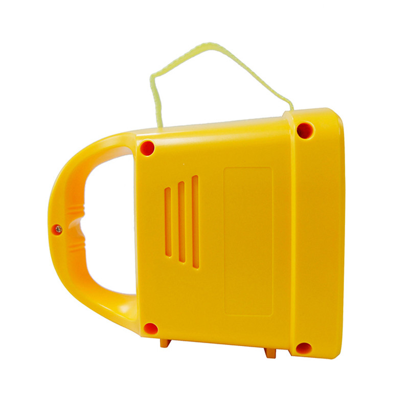 Mini 3W Solar Powered Outdoor Lanterns , 100H Working Solar Powered Tent Lights
