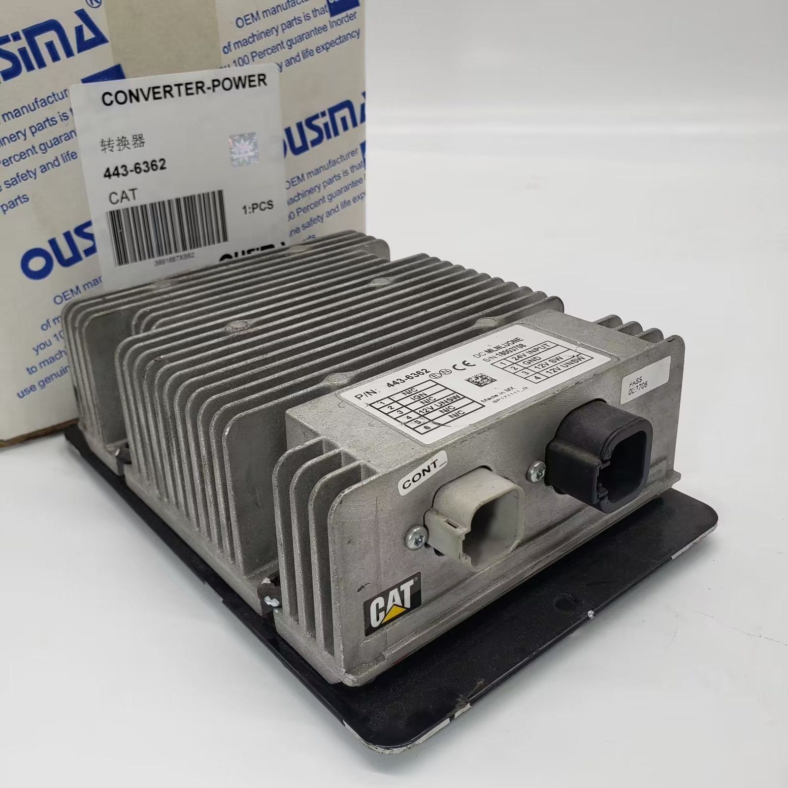 Electrical Part Controller Converter Power 443-6362 For 950K 966K
