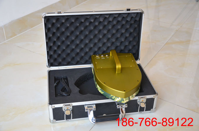 55W Light Weight Drone Radio Frequency Jammer Shield Type For GPS 2.4G 5.8G