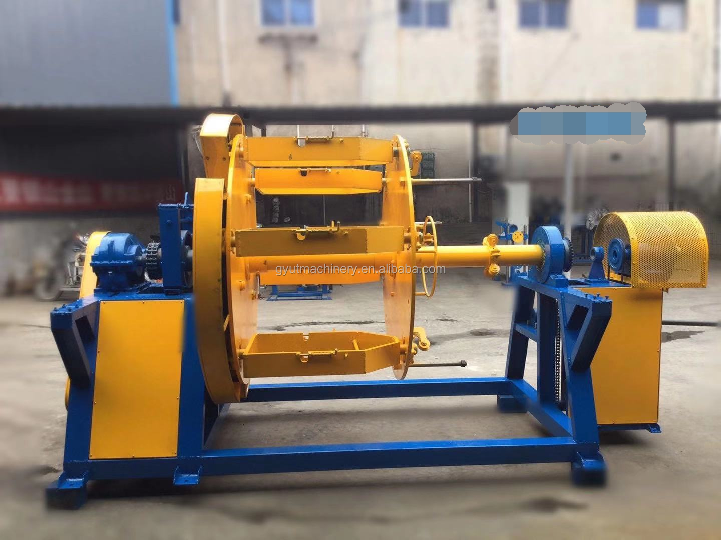 Concentric Planetary Type Aluminum Alloy Armor Machines for Copper Stranding and Twisting