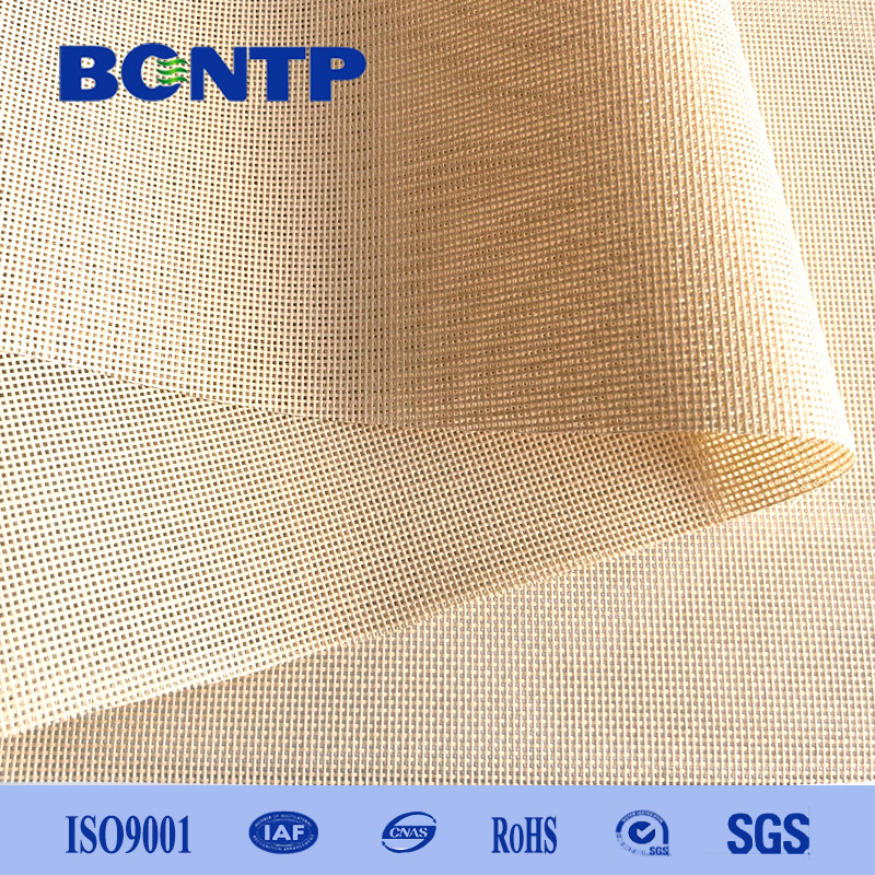 Vinyl Coated Woven Polyester PVC Mesh Fabric PVC Coated Mesh Fabric 1000D