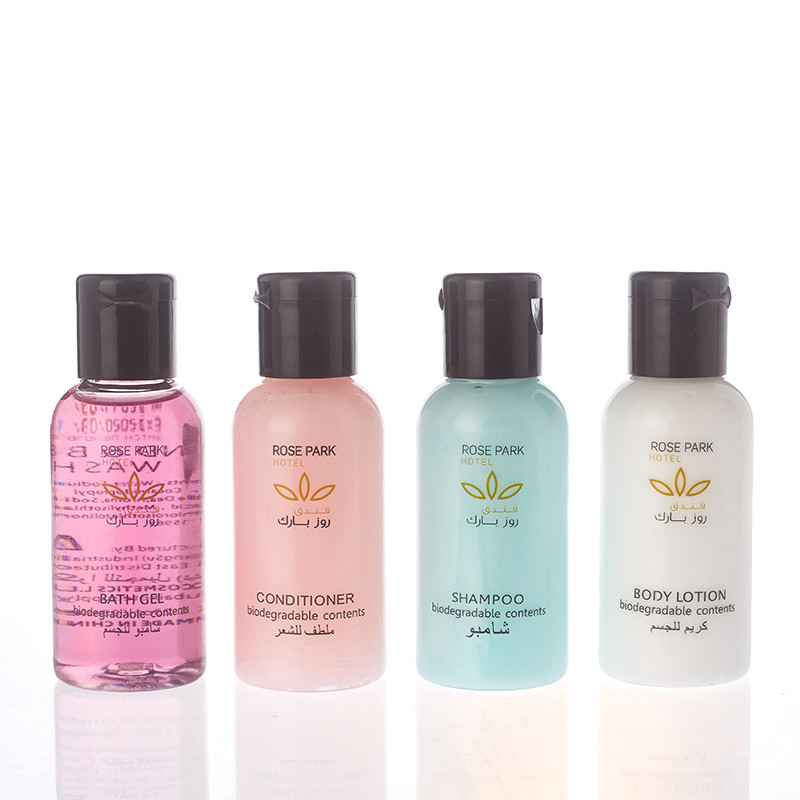 Whitening Hotel Shower Gel Body Wash , OEM Perfumed Bergamot Hair Shampoo