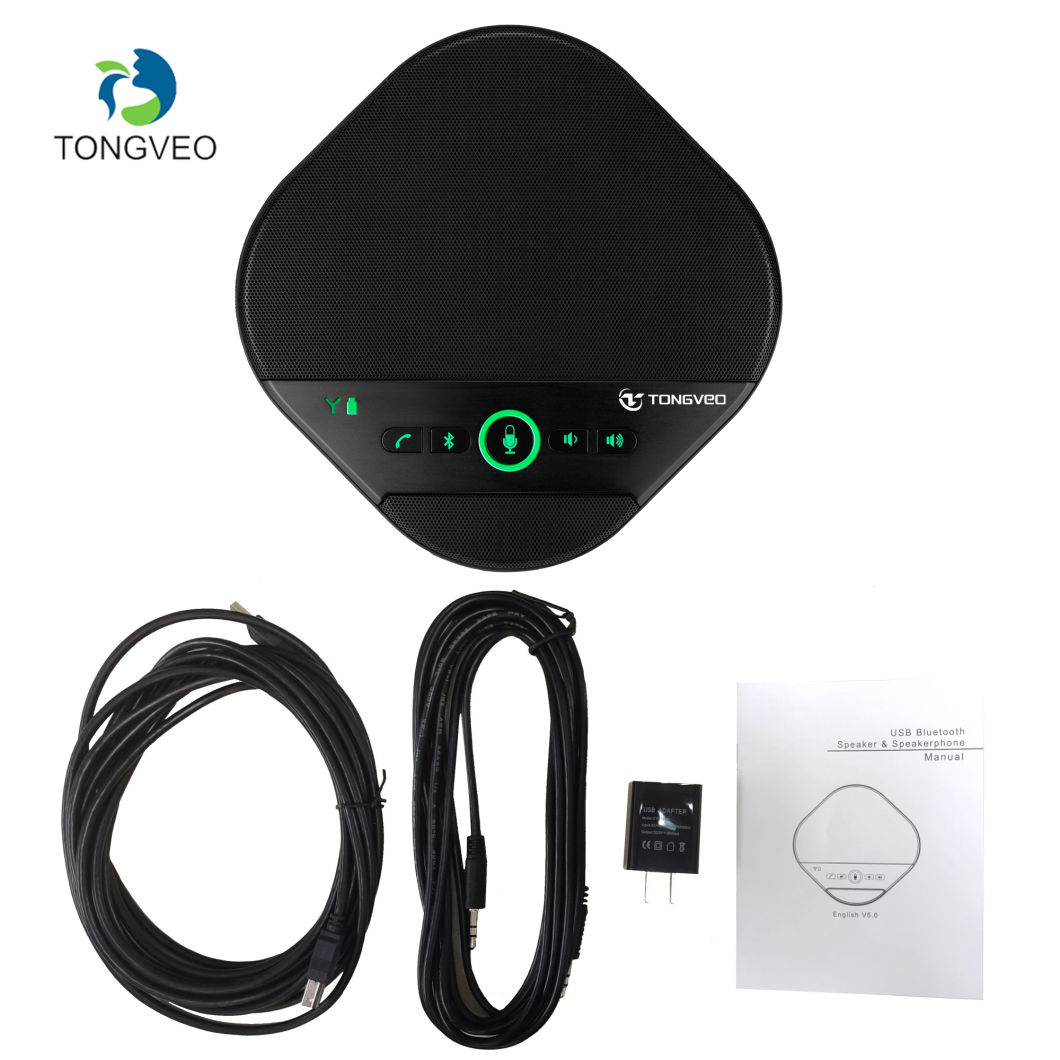 Intelligent Echo Cancellation USB Omnidirectional Microphone