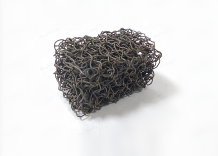 Elastic Cushioning Wire Mesh Washer 0.55mm OEM Car Wash Accessories For Auto