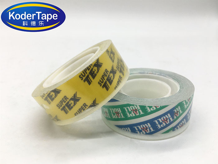 Water Based Acrylic Adhesive 19mm Bopp Packing Tape