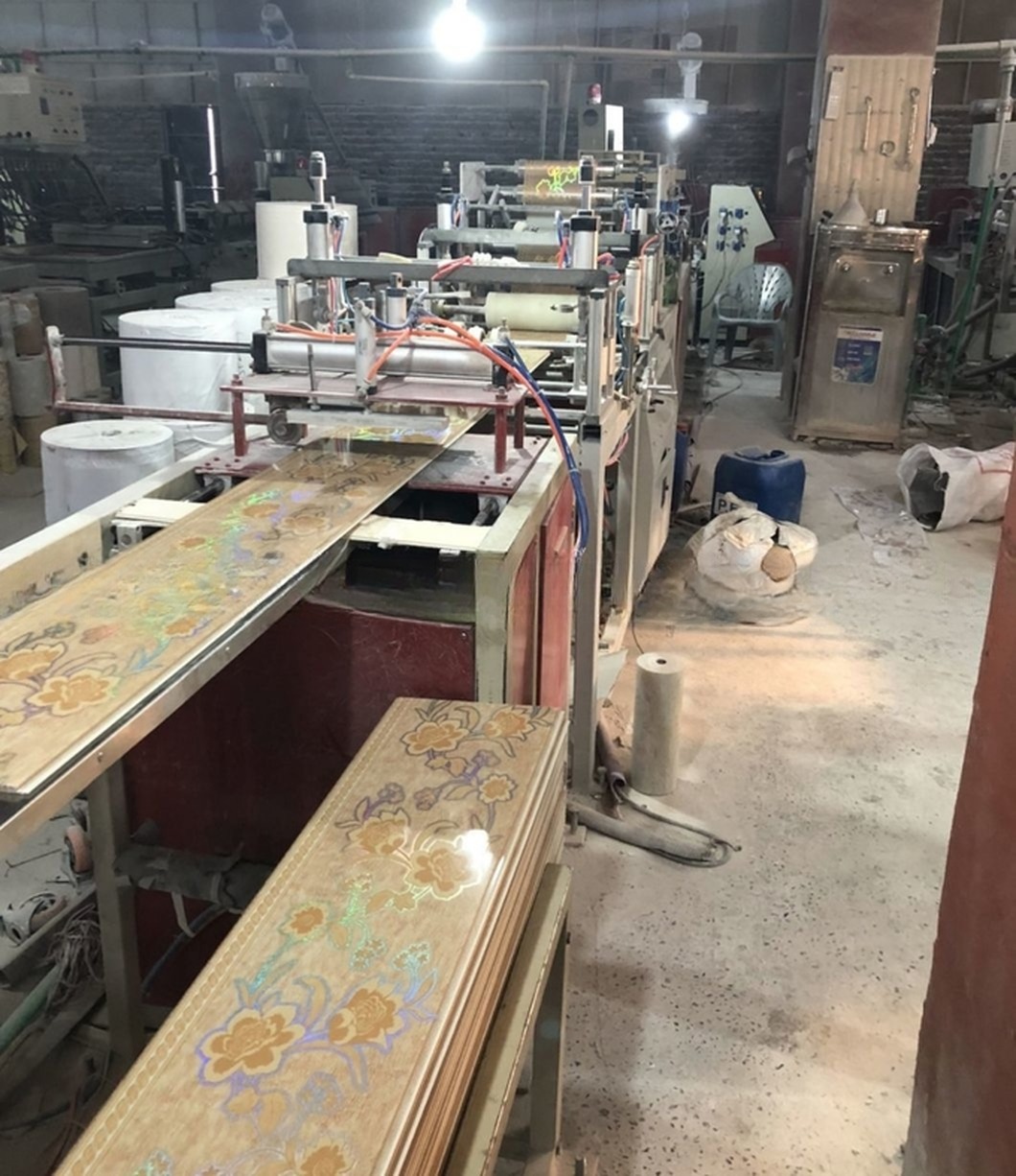 PVC Ceiling Wall Panel Production Line / Extrusion Making Machine