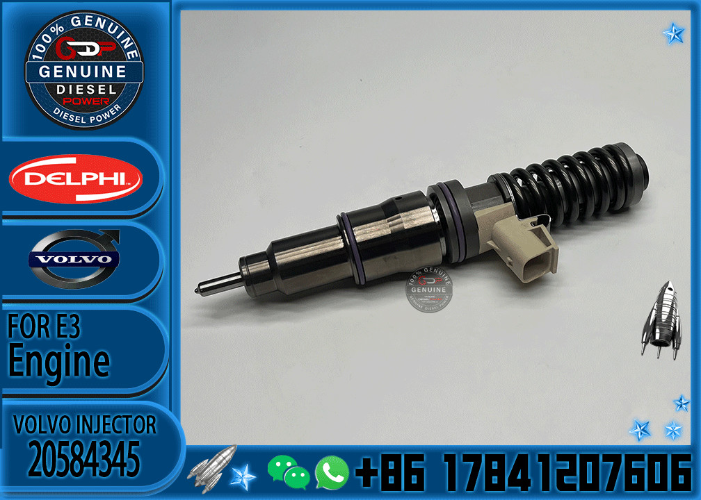 Diesel Engine Fuel Common Rail Injector BEBE4D08001 85000497 20584345 20584346 85000498 for VOL