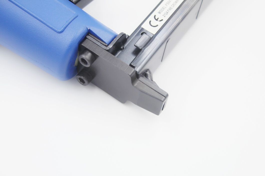 Durable 21 Gauge Fine Crown Air Pneumatic Staple Gun Air Stapler 8416 for Furniture Decoration