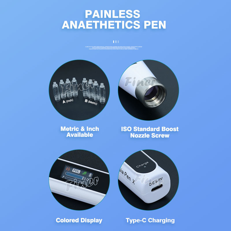 Wireless Dental Anesthesia Injector with LCD Display Oral Anesthesia Pen