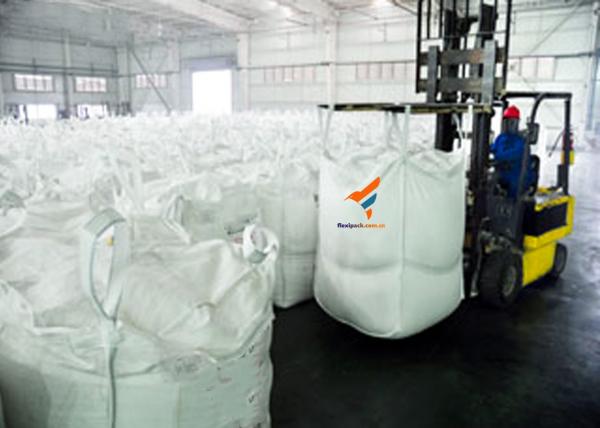 Quality Duffle Top  Flexible Intermediate Bulk Container(FIBC Bags) for Rice/Corn/ Plastic/ Chemical/Gravel Mining for sale