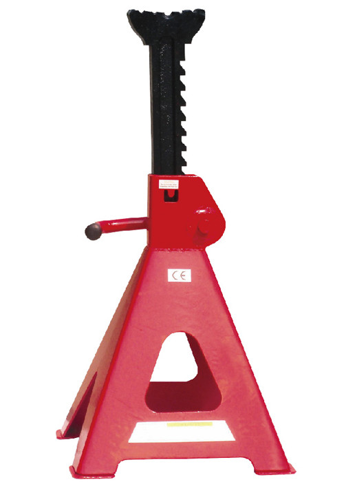 Car Tools Surface Chorme / Painting Heavy Duty Truck Jack Stand 3 Ton
