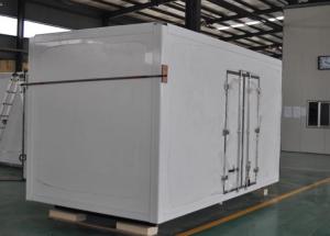 China Insulated Refrigerated Truck Body FRP Van Panel Portable Cold Rooms on sale