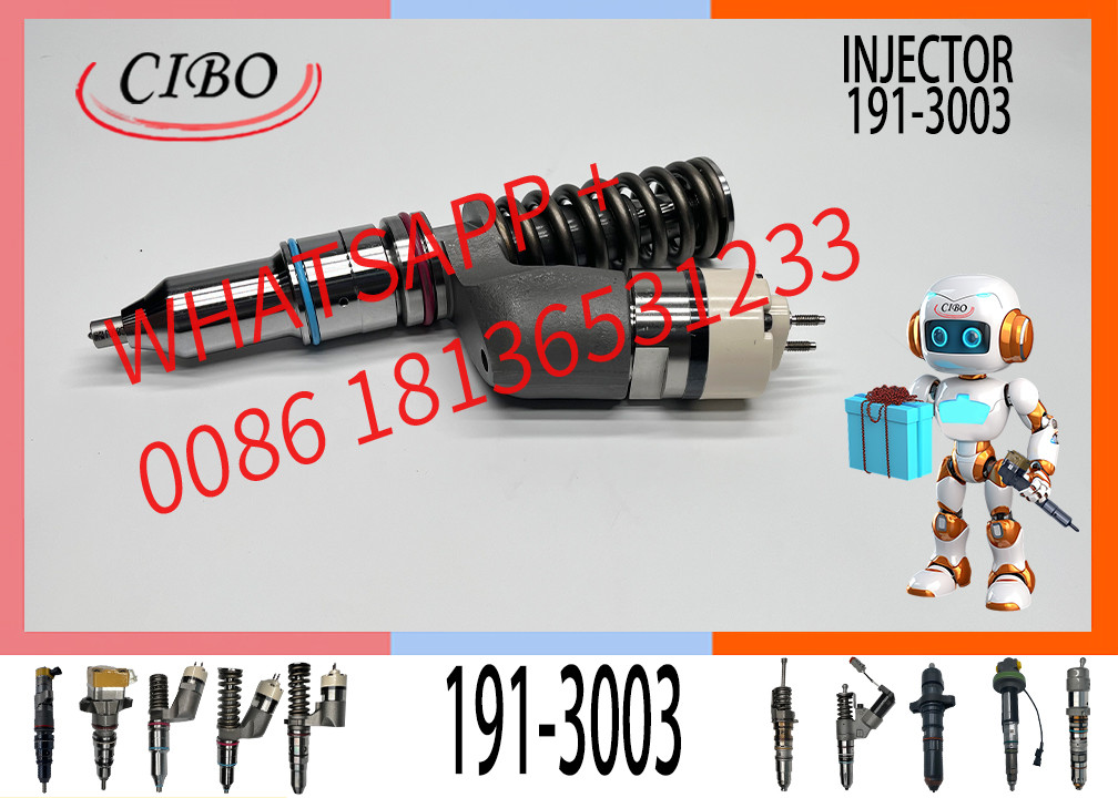 Diesel Common Rail Diesel Fuel Injector 191-3003 280-0574 10R-0955 10R-1000 355-6110 249-0709 For C+ Diesel Engine