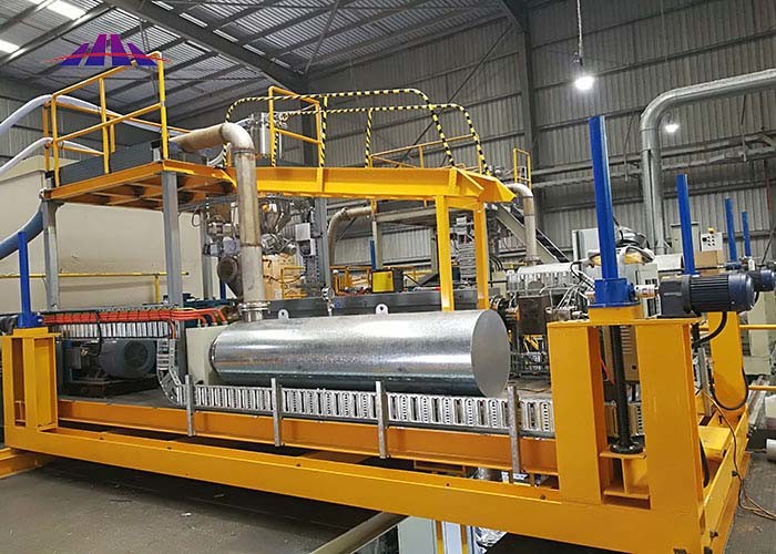 70m/Min Automatic Meltblown Nonwoven Fabric Machine High Filtration