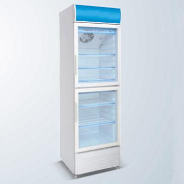 Double Door Sinlge Temperature Beverage Cooler,Display Cooler,,Commercial