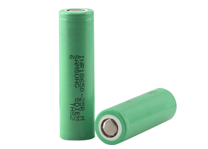 Electric Torch INR18650-25RM 18650 Lithium Ion Cells 3.6V 2500mAh Long Using Life