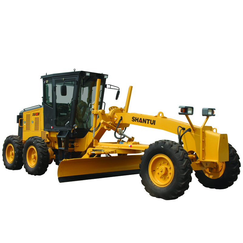 Mini Motor Graders 15.4 Ton Shantui SG18-3 Electro Hydraulic Control