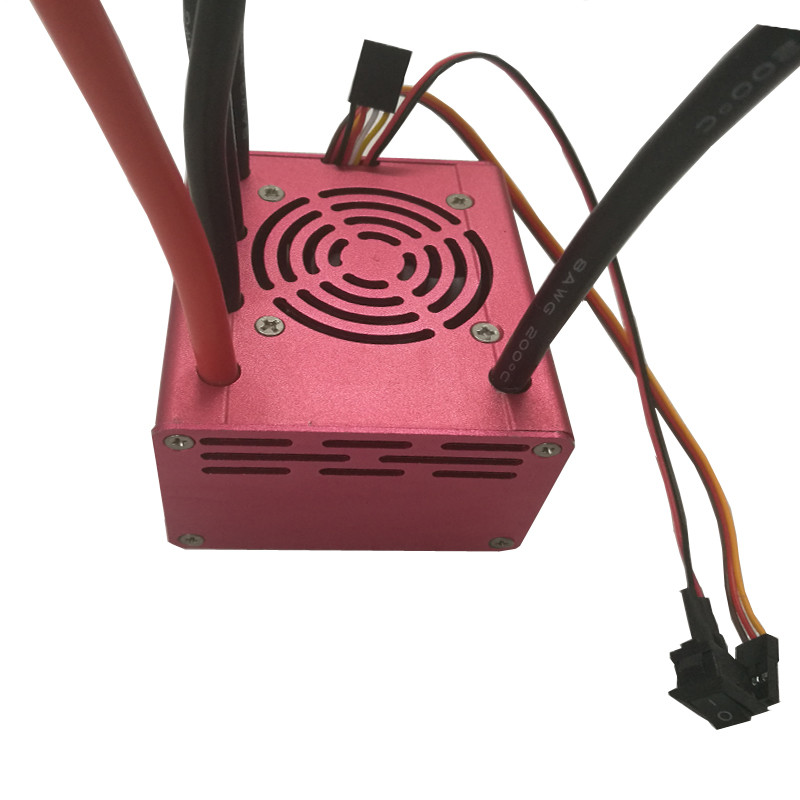 Mosfet 8 AWG Wire F-12S-250A-C 12S 250A RC Car ESC