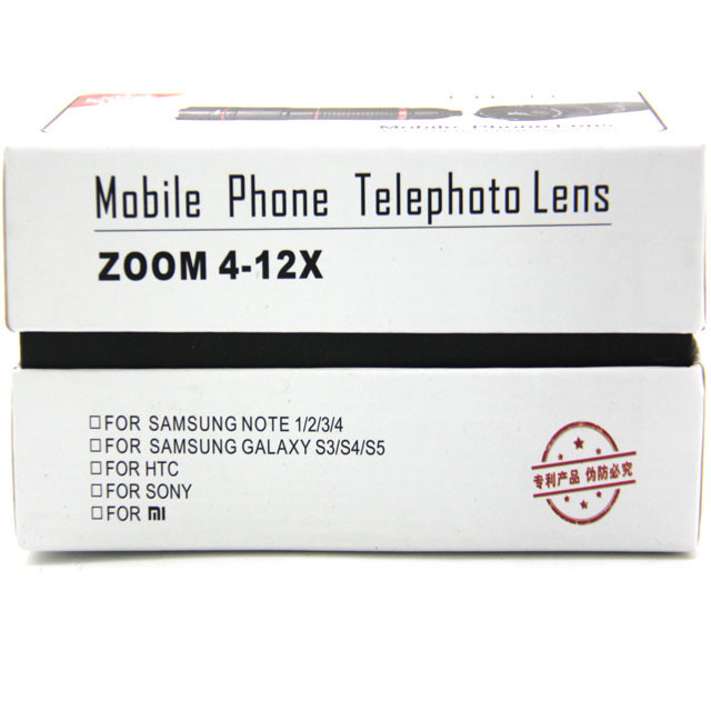 Mobile Phone Universal Phone Camera Lens Webcam Aluminum Optical Glass
