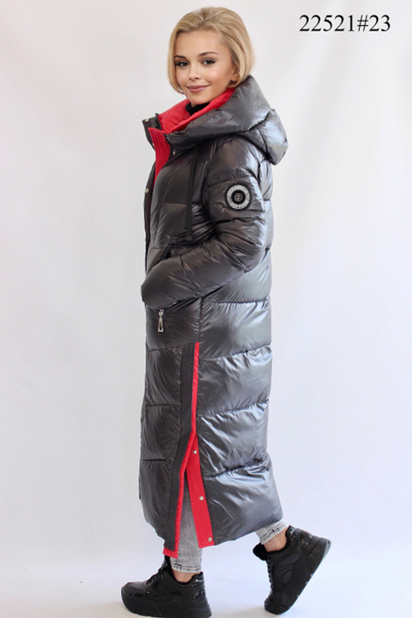 FODARLLOY Ladies Coats Winter Cotton-padded coat Warm Long Coat Jacket Cotton Clothes Thermal Parkas