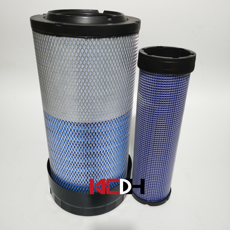 PP Material Excavator Air Filter , 3222 188134 Atlas Copco Air Filter