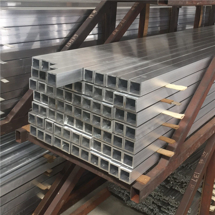 High Quality Building Material Product 6m 3mm Square Aluminium Pipe