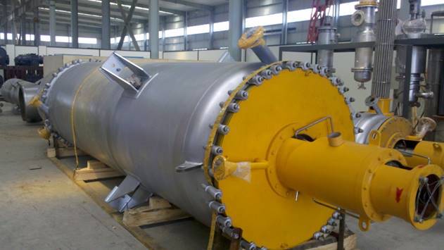 UL Hot Oil Vacuum Molecular Distillation Equipment Fully Automatic