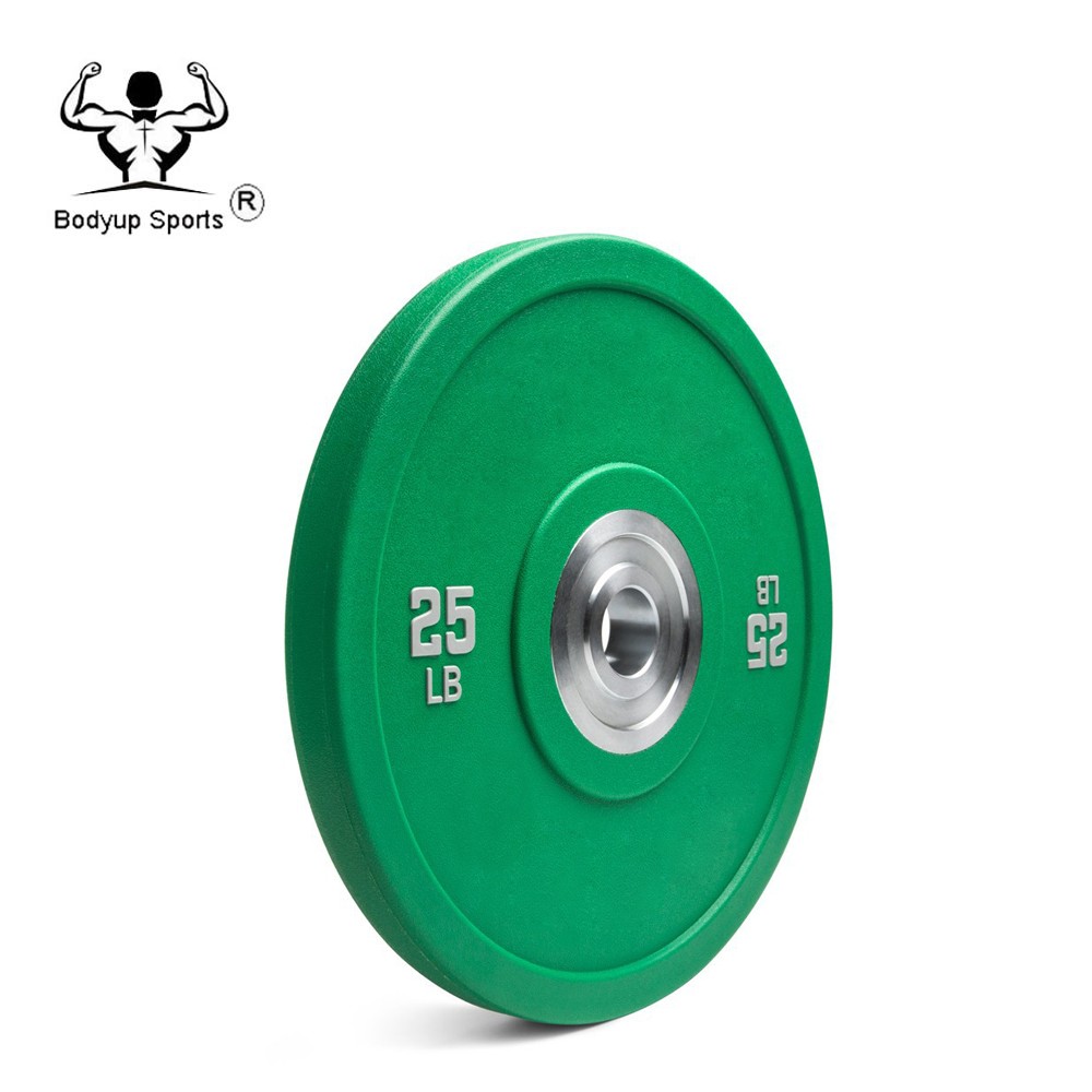 Crossfit Barbell PU Plate / PU Bumper Plates / Weight Lifting Plates