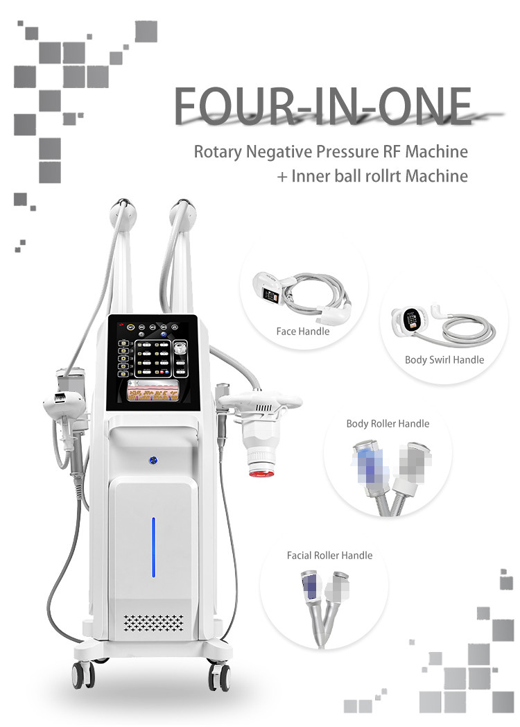 40K Vacuum Cavitation Machine RF Therapy Skin Tightening 360 Rotation