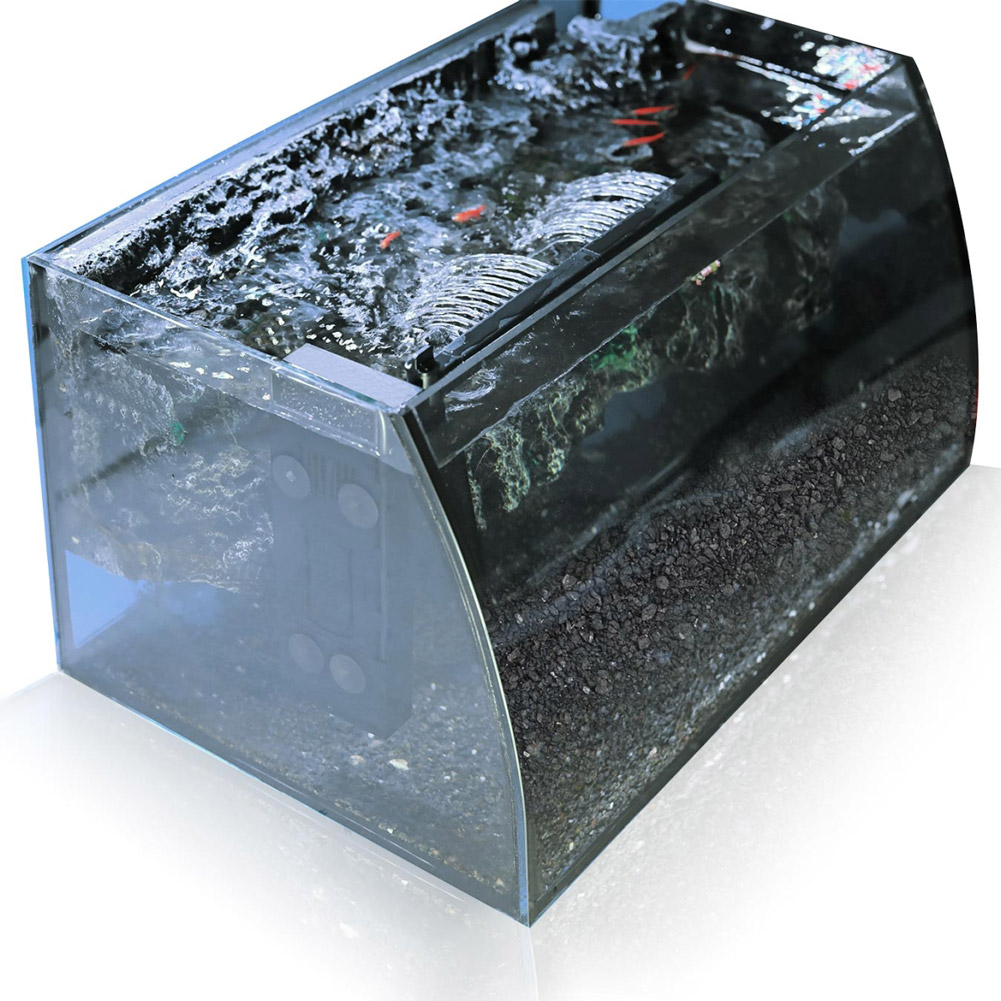 Adjustable Flow 7 Watt Aquarium Water Filter