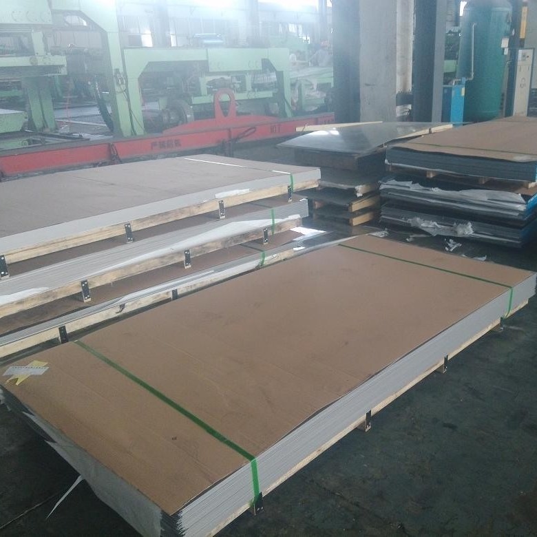 DIN1.4301 1.2*1500*3000 SUS304 Stainless Steel Metal Sheet With PE Film 2B With 3.1 Certificate