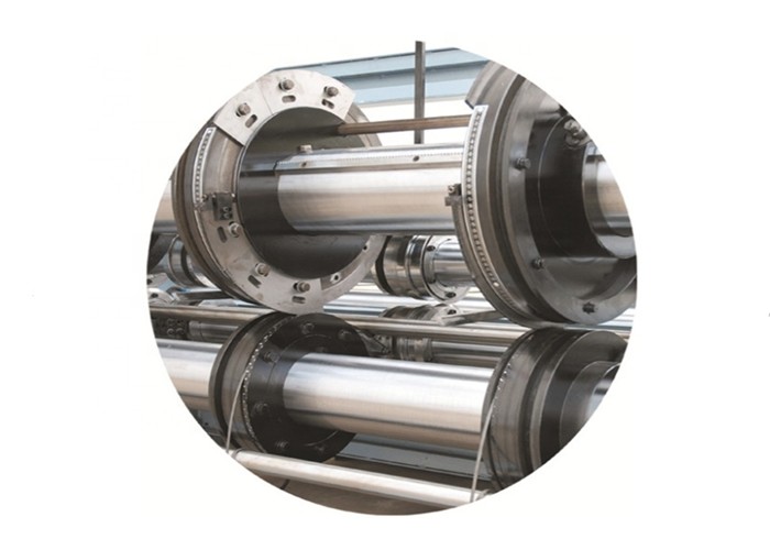 4 Blades Type Automatic Slotting Machine For Processing Specially Shaped Cartons