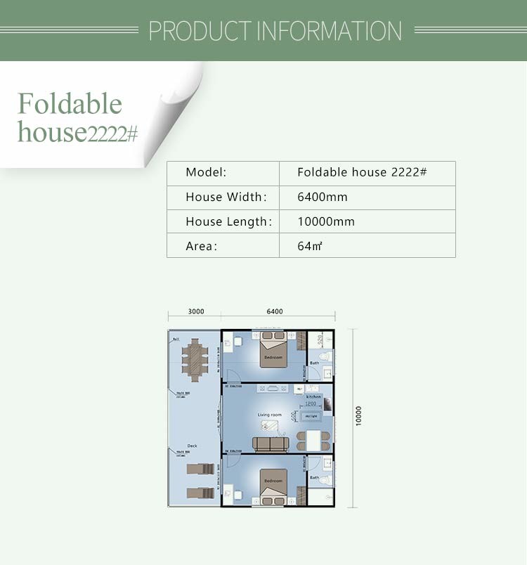 Factory Price 0.75mm Light Steel Frame Modern Prefab Mobile Homes EU/AU Standard Prefab House Custom House