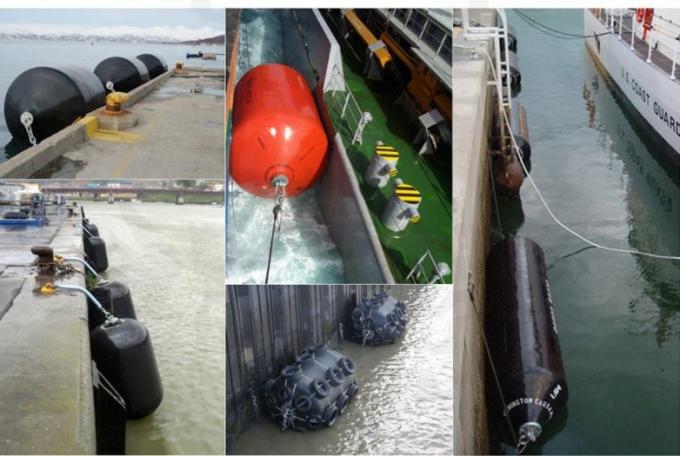 Ship Protection BV Marine EVA Fender High Gas Tightness Foam Fender 3