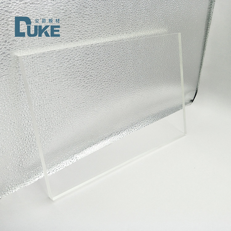 High Transmissive 95% PMMA Aquarium Acrylic Sheet 2000*3000mm