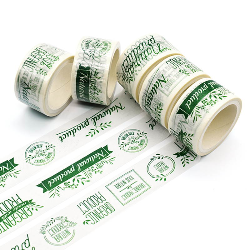 Colored Gold Foil Sticky Washi Tape Waterproof For Memory Album Decor