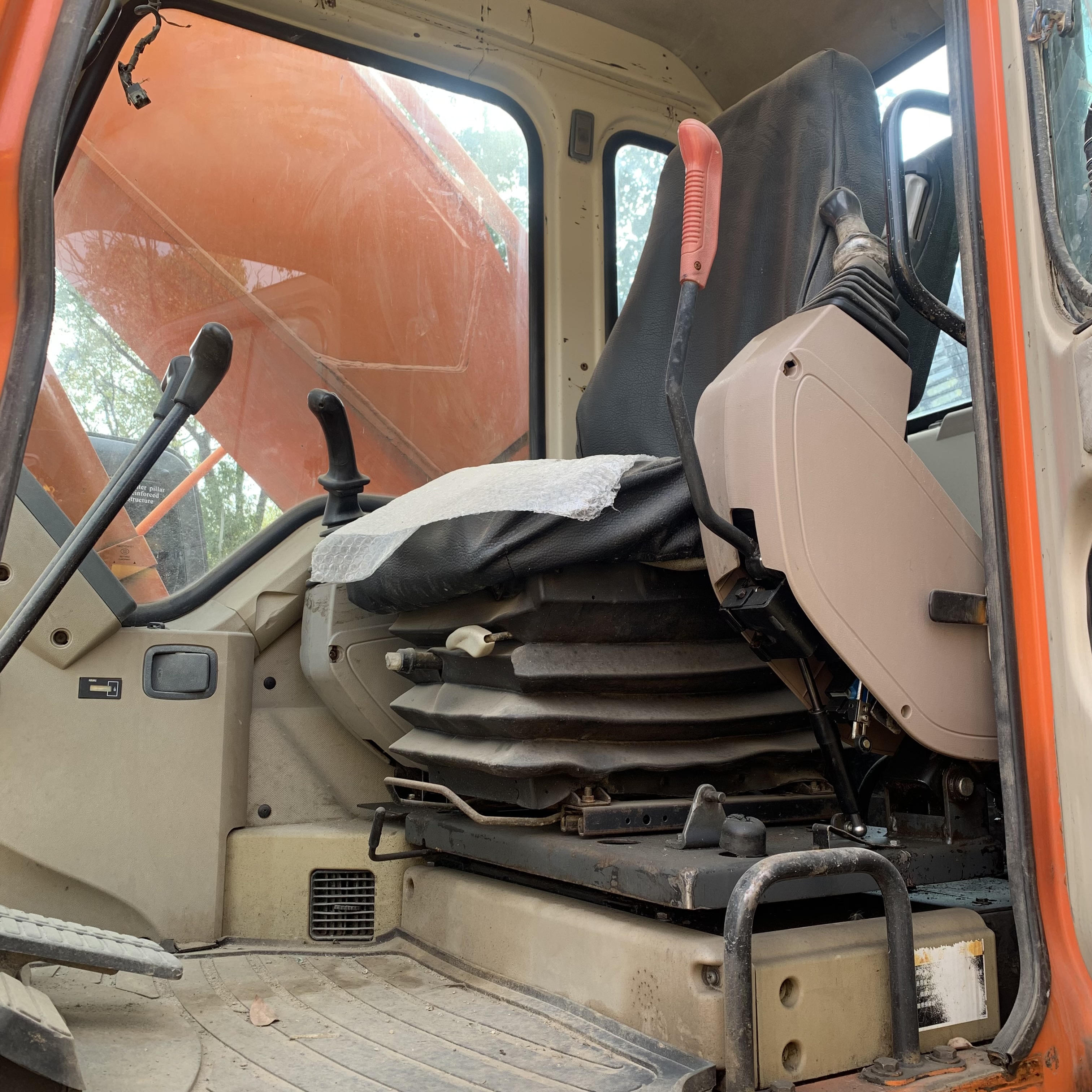 Used Doosan Excavator DH420LC-7 with Low Working Hours and Good Color
