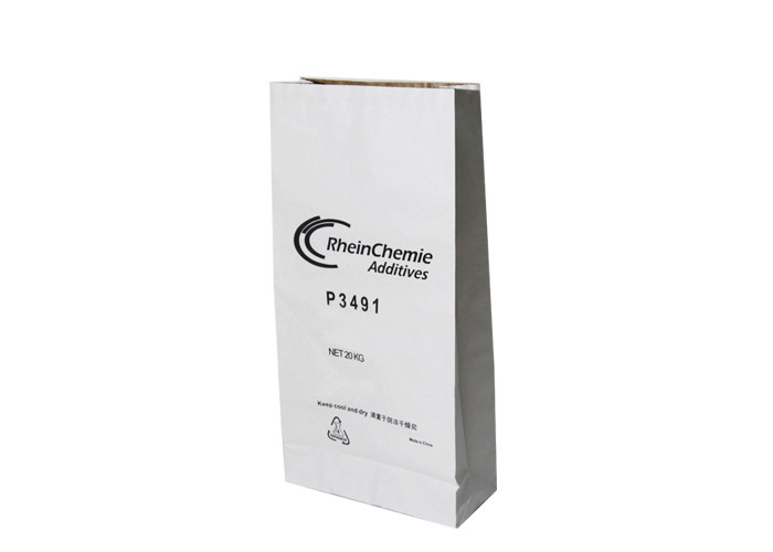 Custom 20kg 25kg Pasted Open Mouth Bags Cellulose Charcoal Animal Feeds