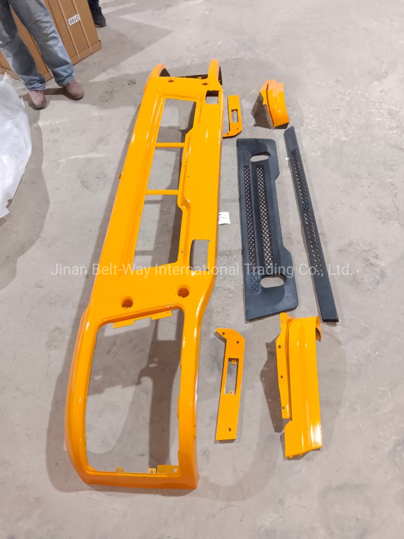 Shacman Delong F3000 Dump Truck Cabin Part Low Bumper Dz93189932130