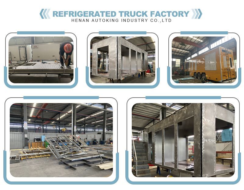 2024 New Isuzu 1tons 1.5 Tons Freeze Refrigerated Box Trucks for Sale